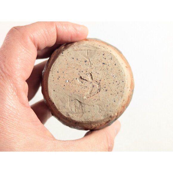 Set of 6 Handmade miniature art ceramic potion bottles, wheel thrown pottery - Picture 8 of 10